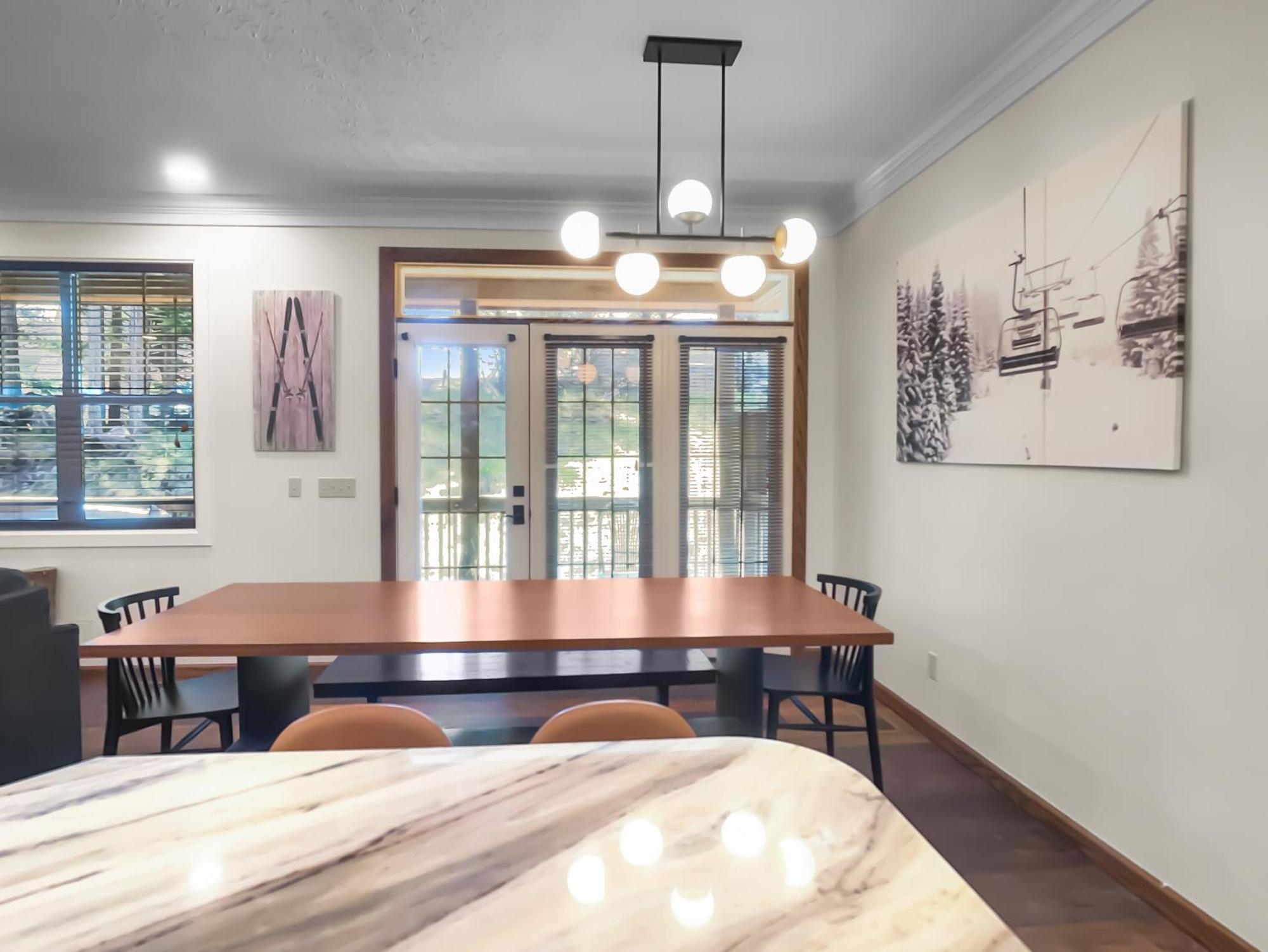 Bbc11 2 Story Townhouse In Black Bear Crossing With Slope Access Snowshoe Bagian luar foto